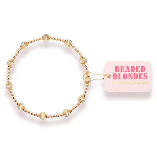 Lively Fluted Bracelet