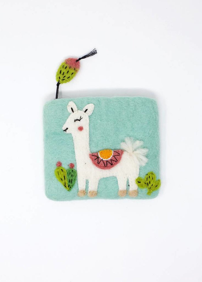 Llama Coin Purse
