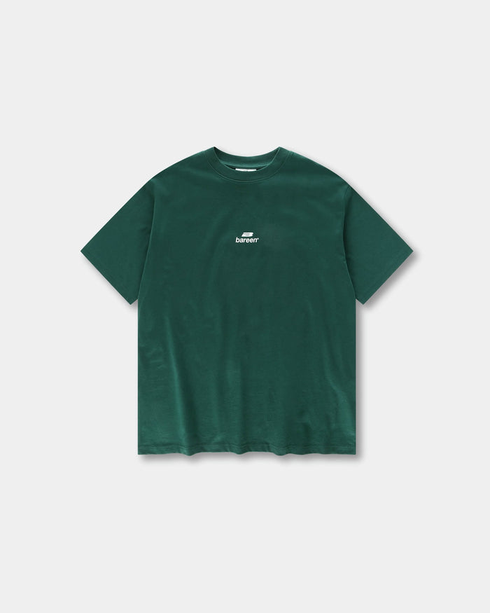 Logo Box Fit, Men - Deep Green