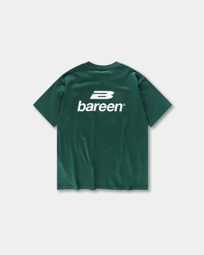 Logo Box Fit, Men - Deep Green