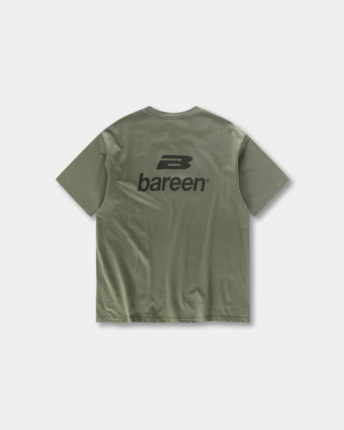 Logo Box Fit, Women - Olive Green