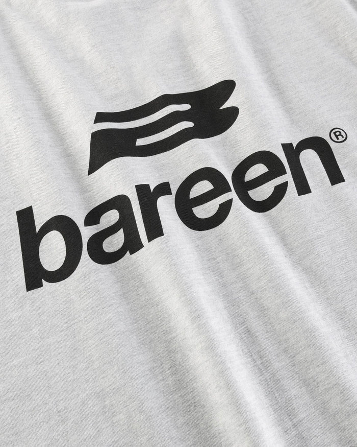 Logo Oversize Crewneck, Women - Cloudy Grey