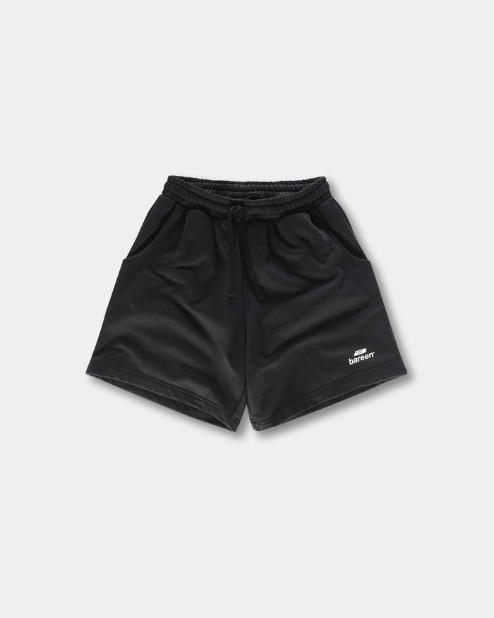 Logo Sweat Shorts, Women - Black