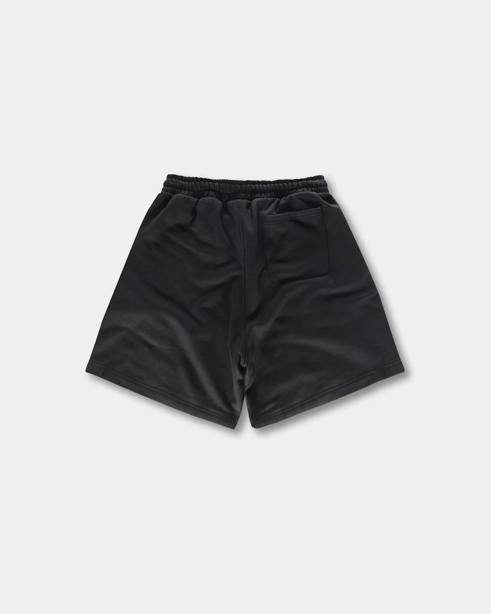 Logo Sweat Shorts, Women - Black