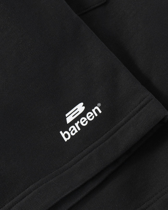 Logo Sweat Shorts, Women - Black
