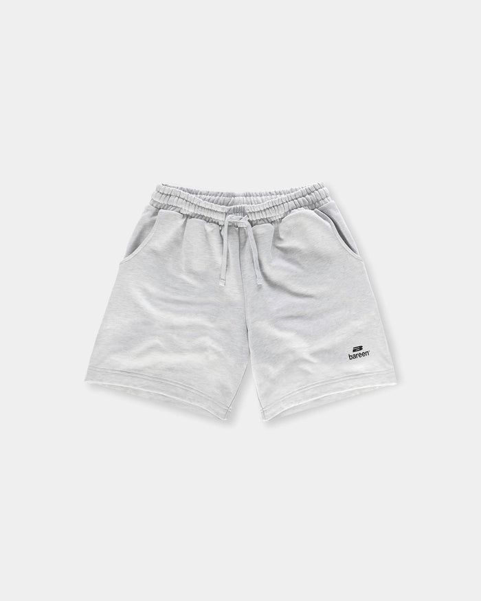 Logo Sweat Shorts, Women - Cloudy Grey