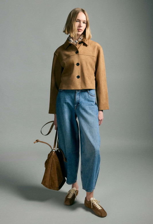 Lolah Paris Barrel Jeans