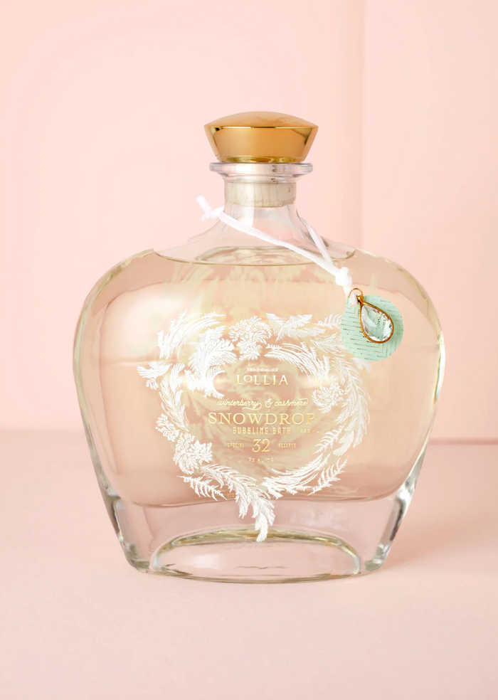 Lollia Snowdrop Bubble Bath