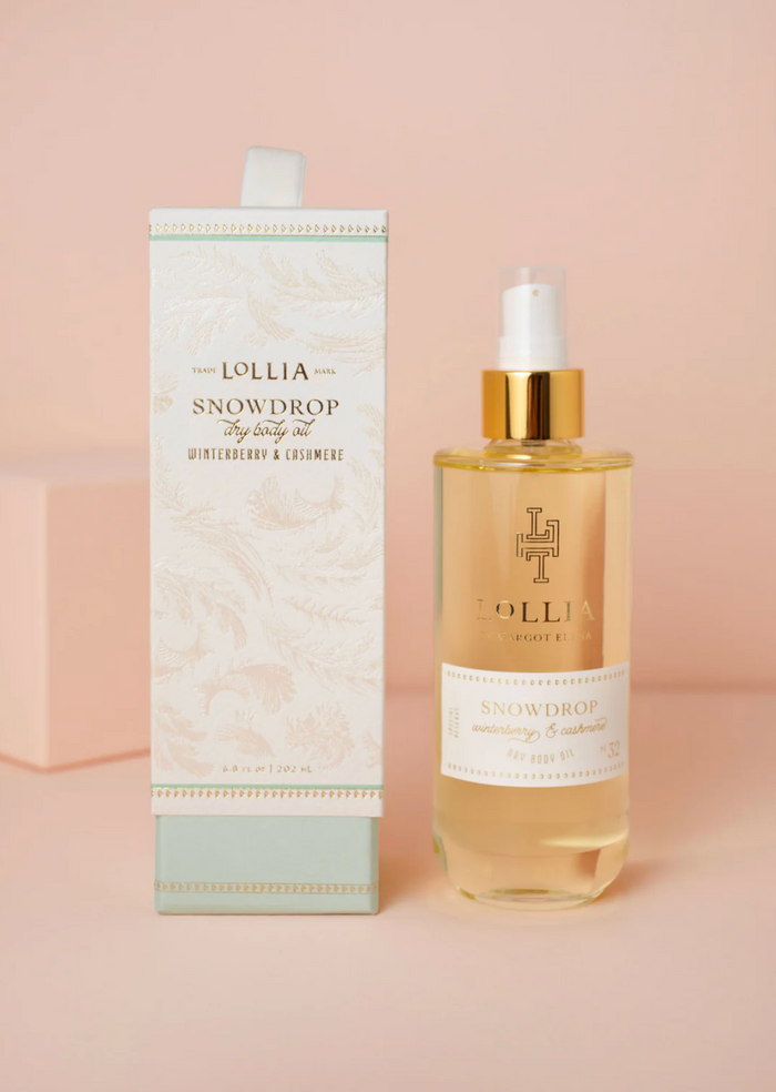 Lollia Snowdrop Dry Body Oil