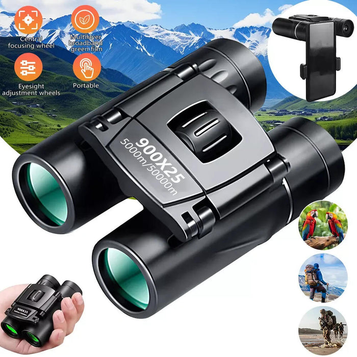 Long Range Binoculars Powerful Zoom