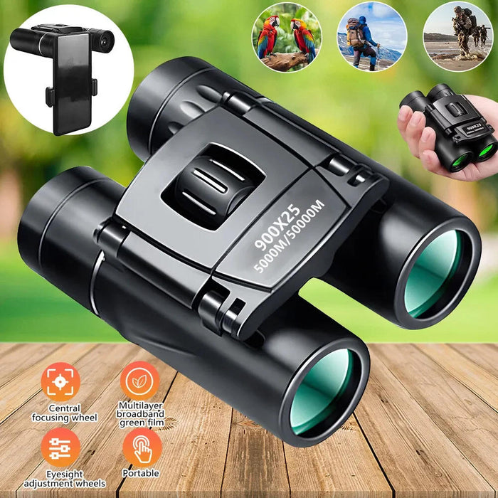Long Range Binoculars Powerful Zoom