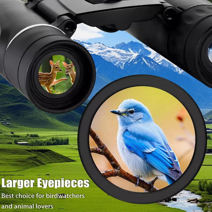 Long Range Binoculars Powerful Zoom