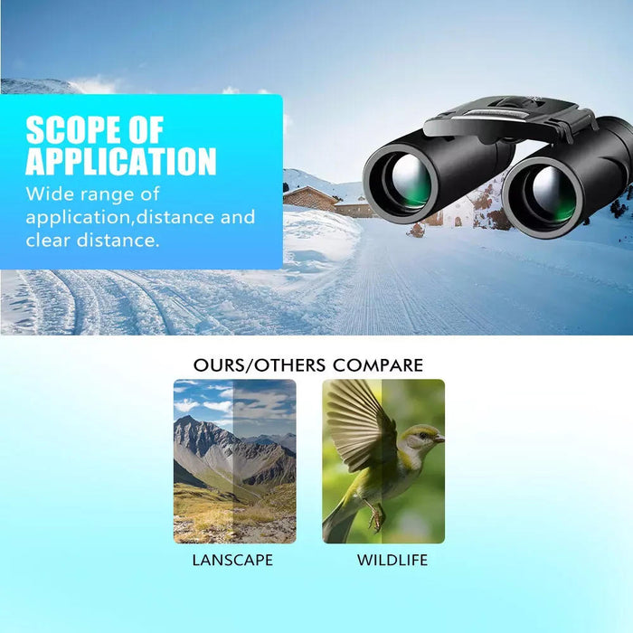 Long Range Binoculars Powerful Zoom
