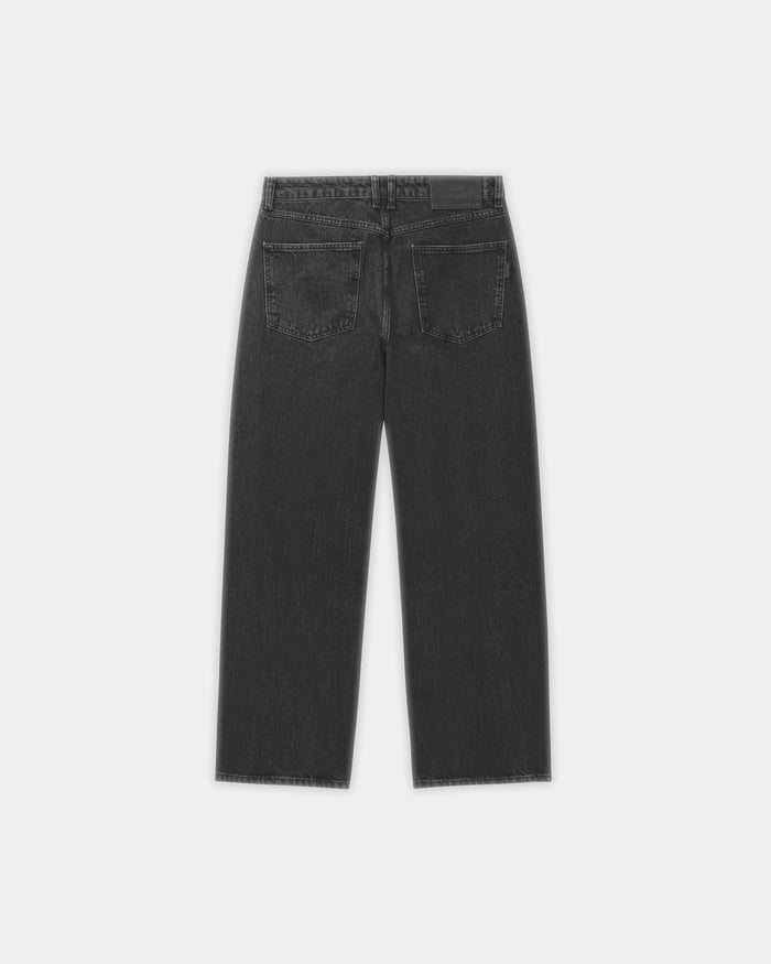 Loose Fit Jeans, Men - Black