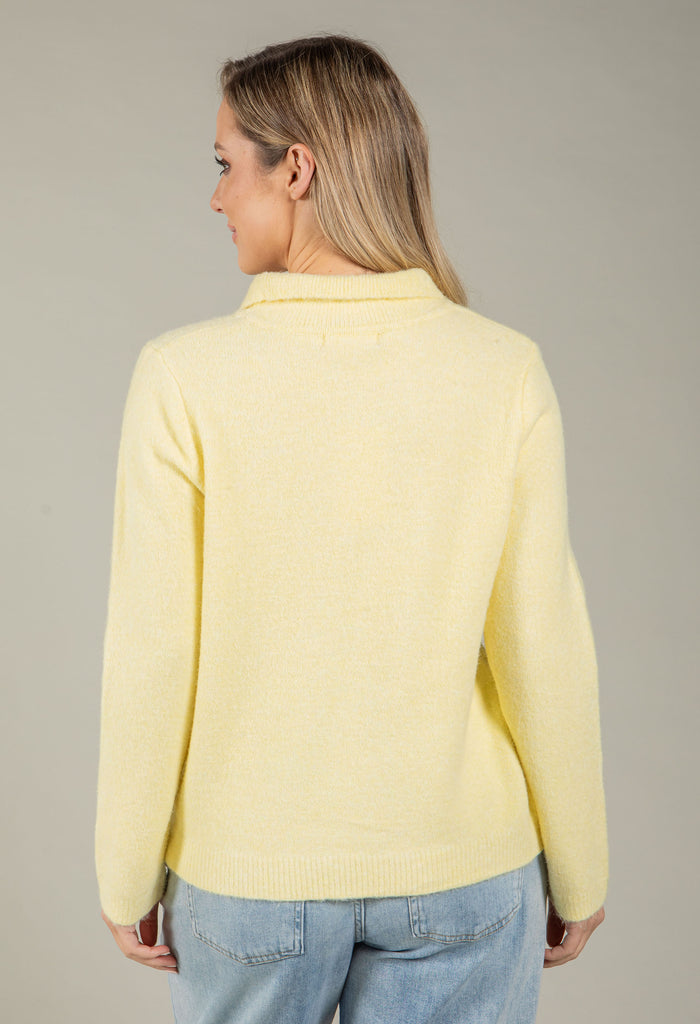 Love Heart Knit Jumper