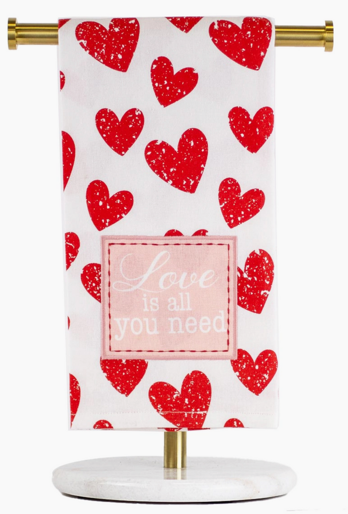 Love is All You Need Hand Towel