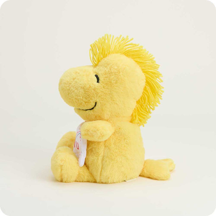 microwavable love letter woodstock snoopy warmies plush