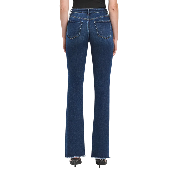 Lovervet by VERVET: High Rise Raw Hem Bootcut *LV1483