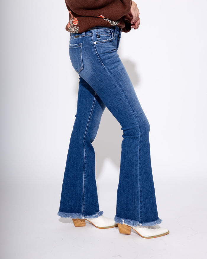 Low Rise Baby Bootcut Jean