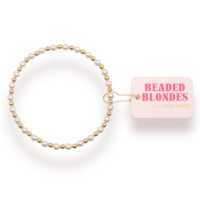 Luci Beaded Bracelet
