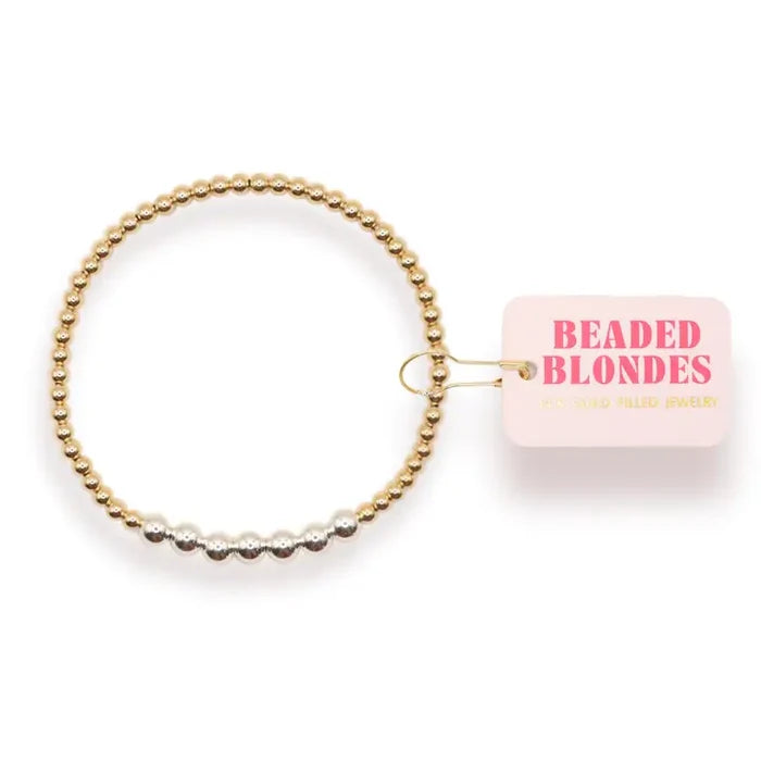 Lucky Bracelet in Mixed Metal