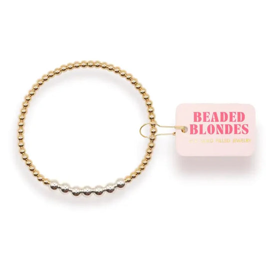 Lucky Bracelet in Mixed Metal