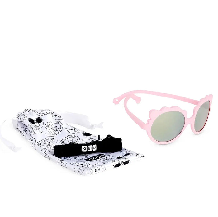Lunettes de soleil Lion KI ET LA - Rose