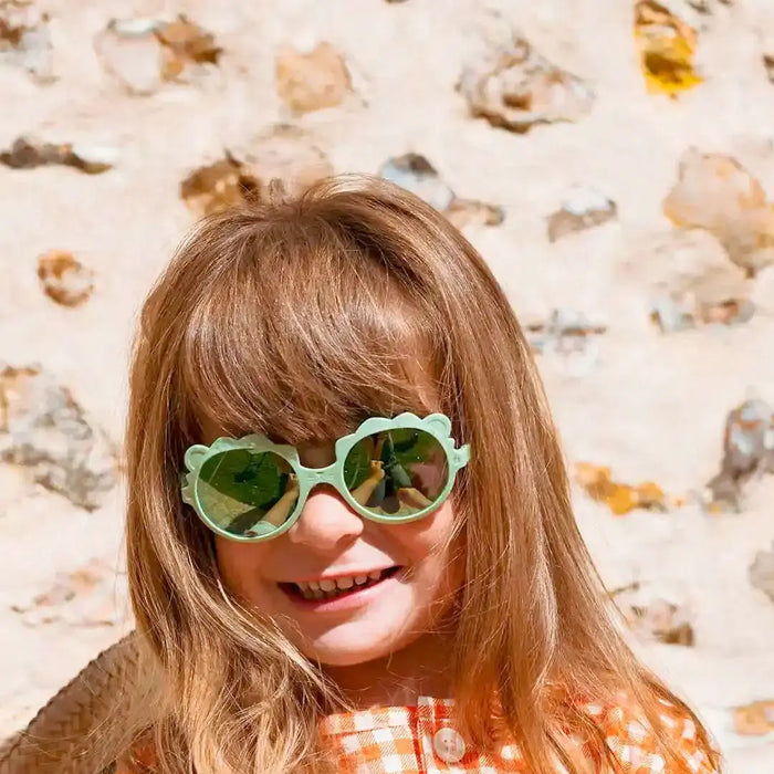 Lunettes de soleil Lion KI ET LA - Sauge