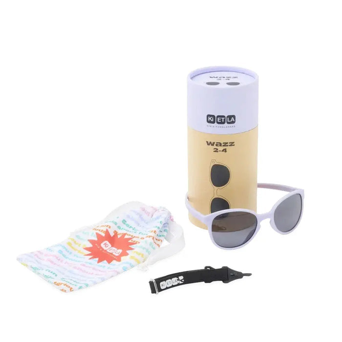 Lunettes de soleil Little Kids WAZZ KI ET LA - Lavande