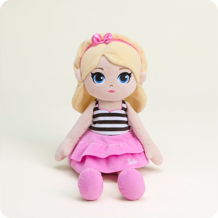 Barbie Doll Warmies plush front view