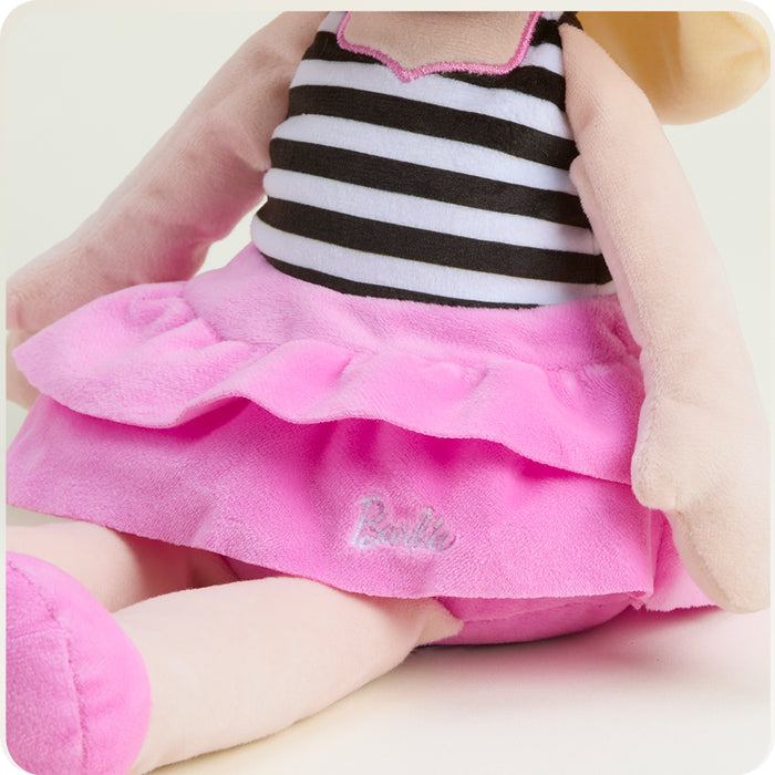 Barbie Doll Warmies side profile