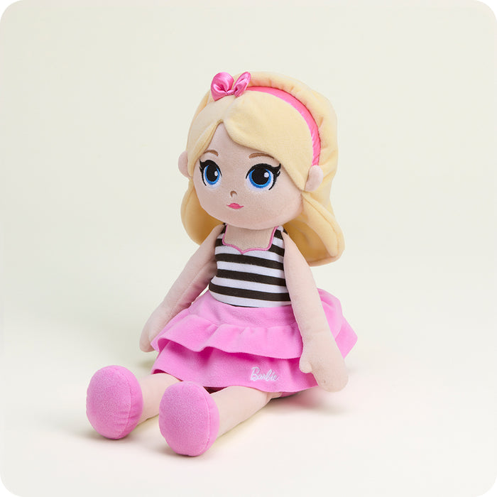 Barbie Doll Warmies down close view