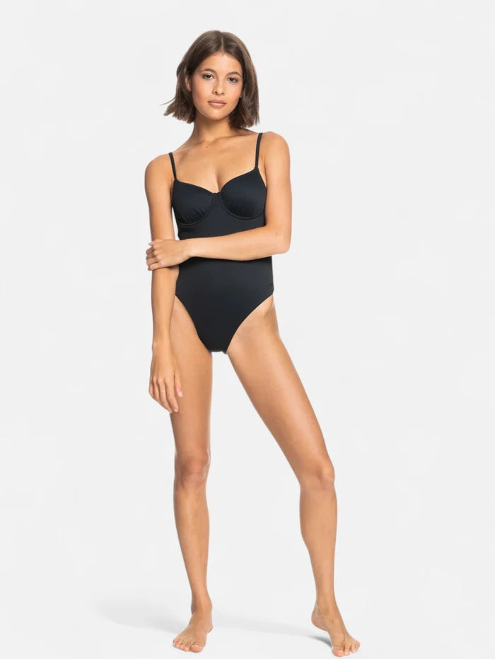 Malla Entera Roxy One Piece Love Negro