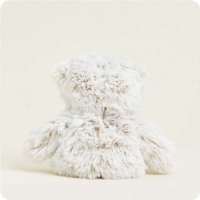 Microwavable Marshmallow Bear Heating Pad Warmies Junior