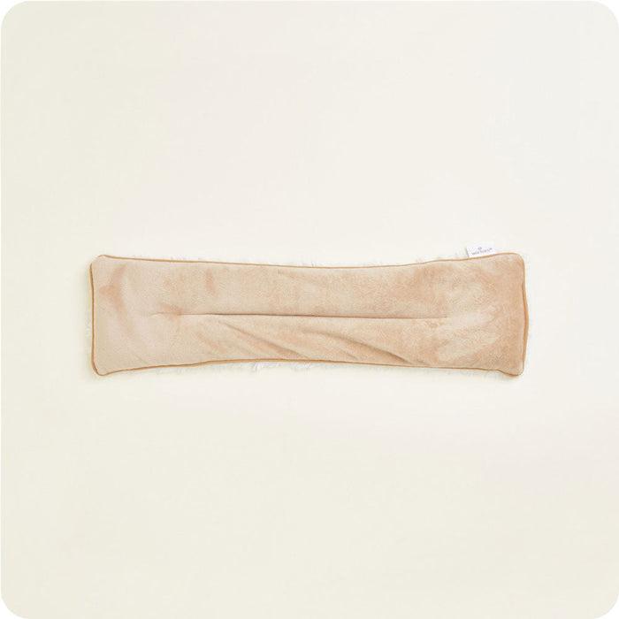 Relax with Microwavable Brown Warmies Neck Wrap
