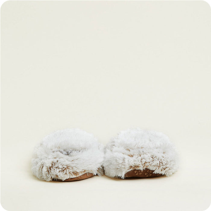 Brown Marshmallow Warmies Slippers for Comfort
