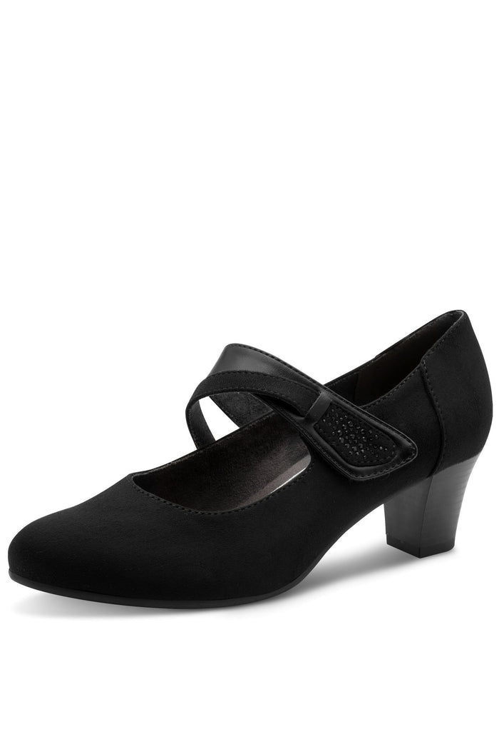 Mary Jane Style Heel