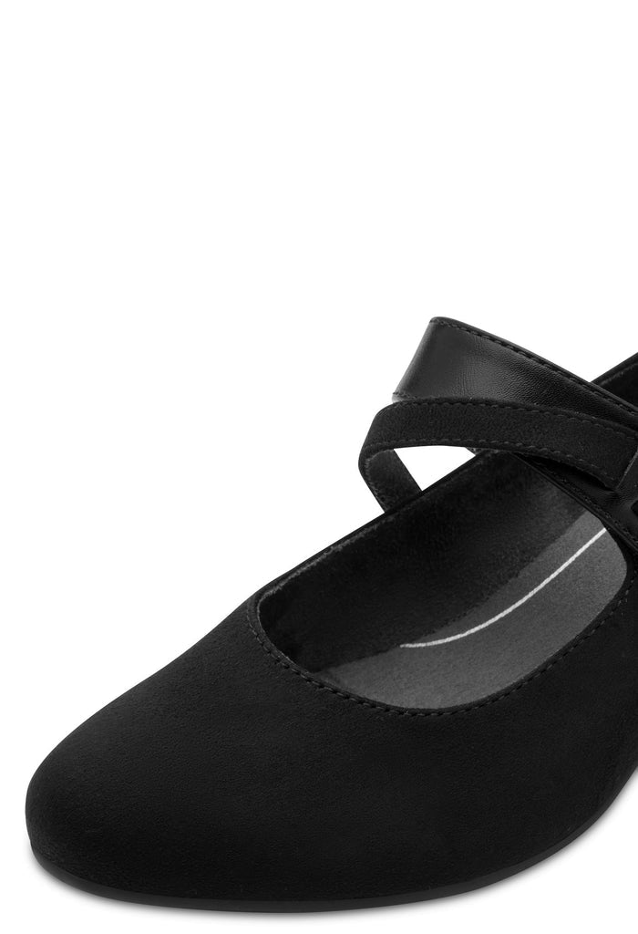Mary Jane Style Heel