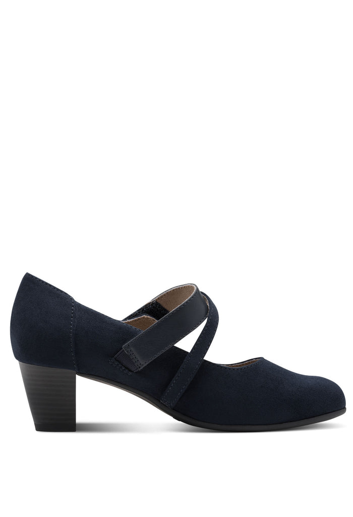 Mary Jane Style Heel