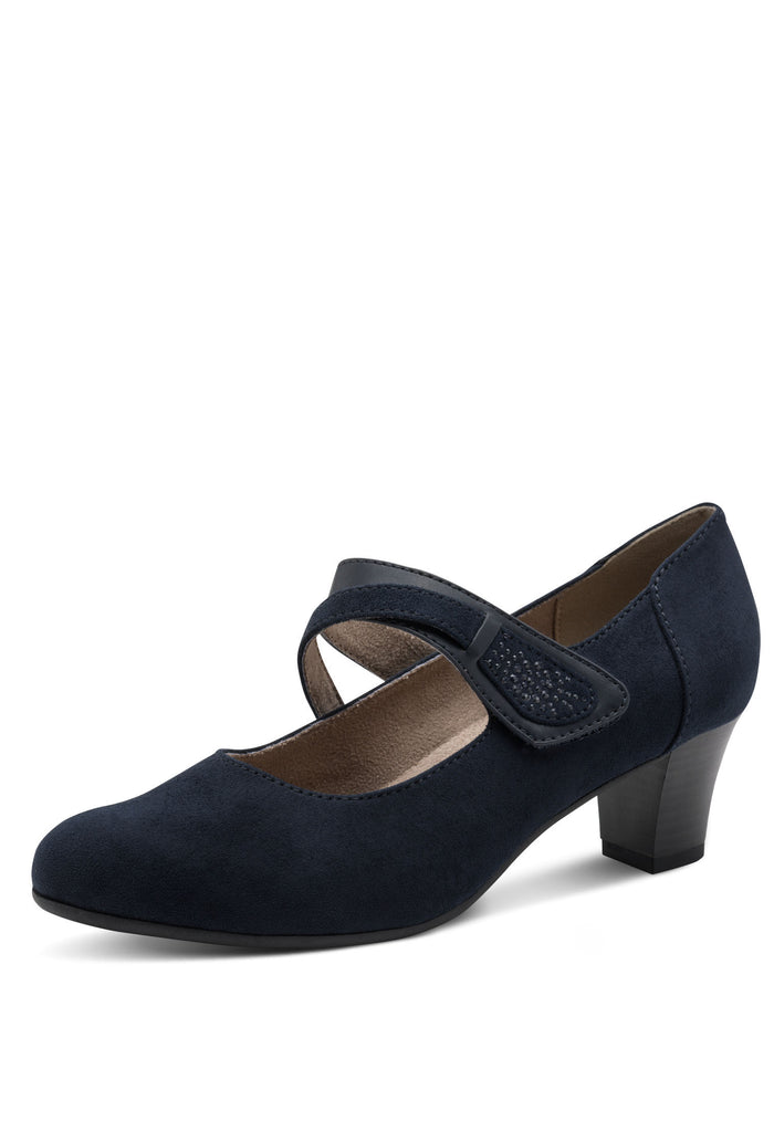 Mary Jane Style Heel