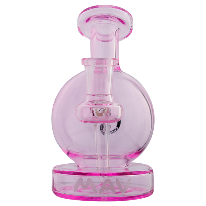 mav glass vintage bulb pink water pipe