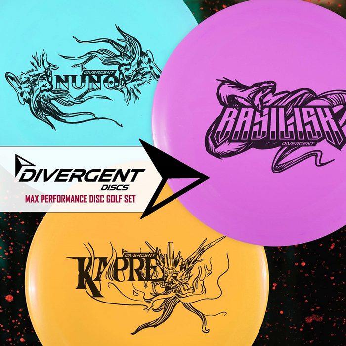 Max Performance Starter Set by Divergent Discs