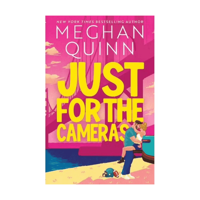 Meghan Quinn: Just For The Cameras • Paperback • Book 1