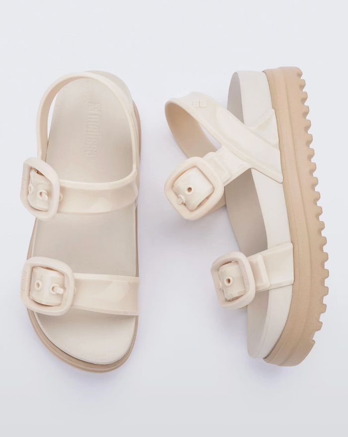 Melissa Cozy Platform Sandal - Beige