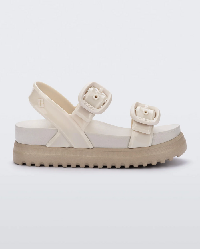 Melissa Cozy Platform Sandal - Beige