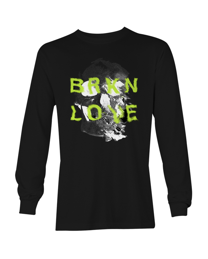 Melted Skull Longsleeve