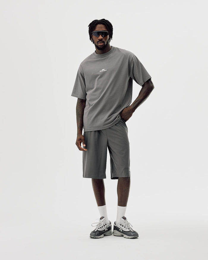 Men's Active Long Shorts - Iron Gate