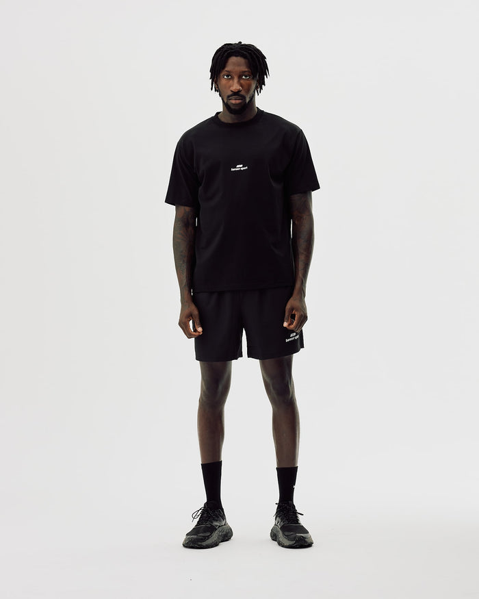 Men's Active Shorts - Black Onyx