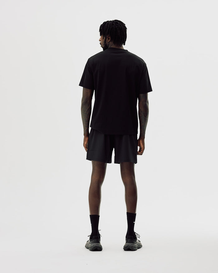 Men's Active Shorts - Black Onyx