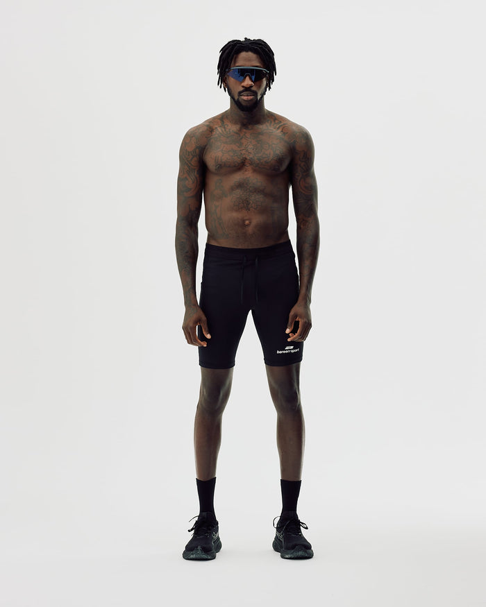 Men's Active Sprinter Tights - Black Onyx